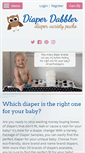 Mobile Screenshot of diaperdabbler.com